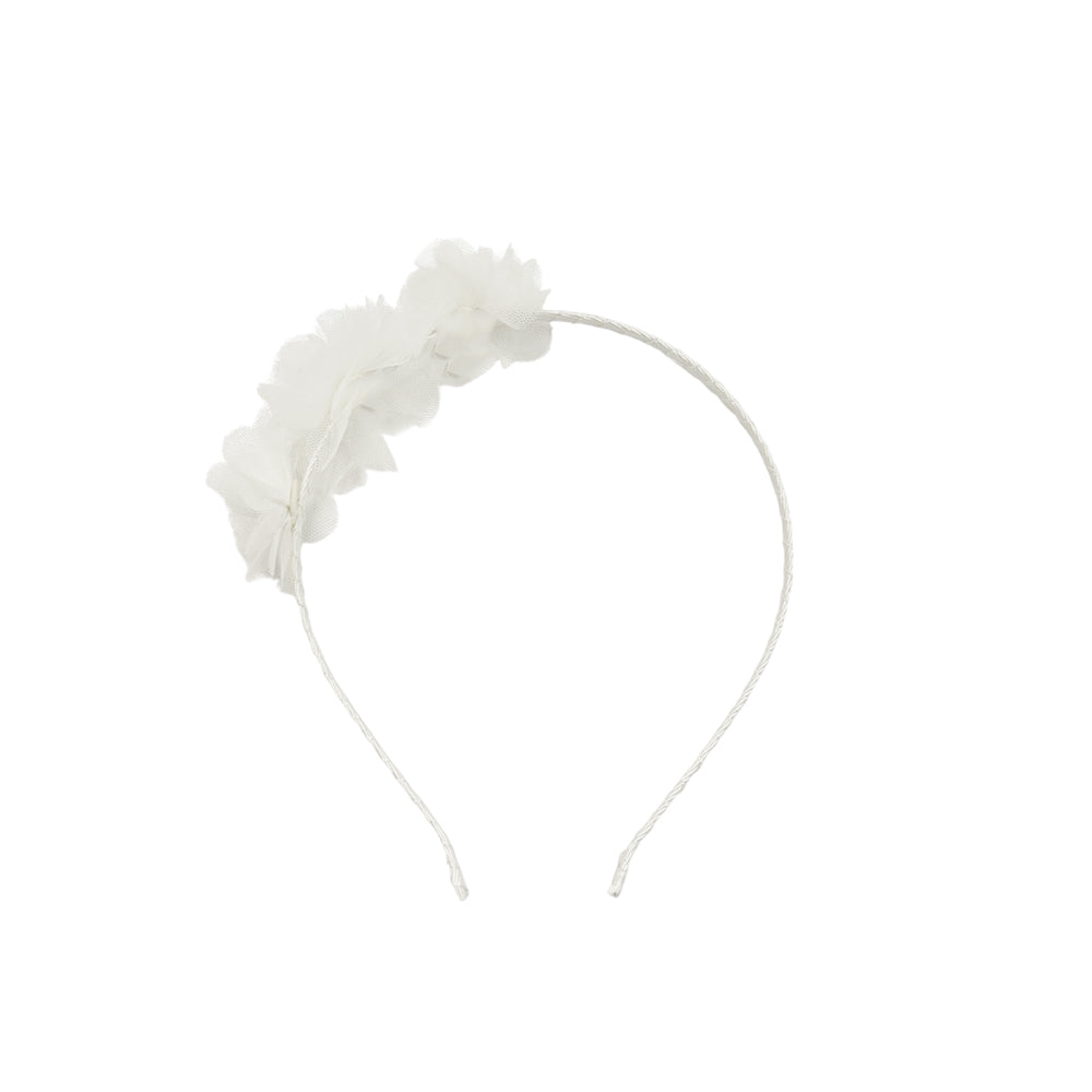 Flower hairband