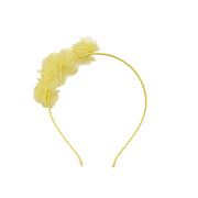 Flower hairband