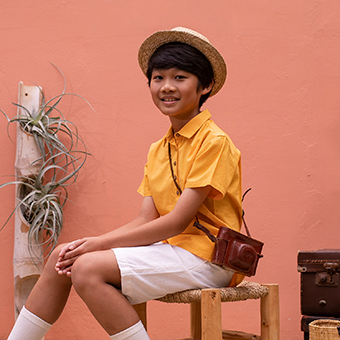 Boys Clothes Singapore - Boy Collection